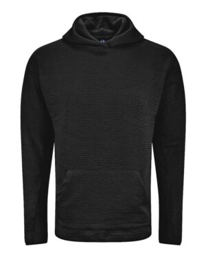 J. America Unisex Pebble Fleece Hooded Pullover - Image 3