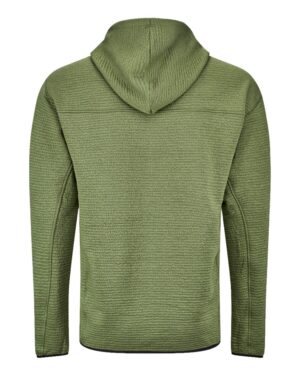 J. America Unisex Pebble Fleece Hooded Pullover - Image 8