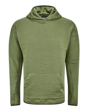 J. America Unisex Pebble Fleece Hooded Pullover - Image 7