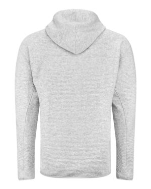 J. America Unisex Pebble Fleece Hooded Pullover - Image 6