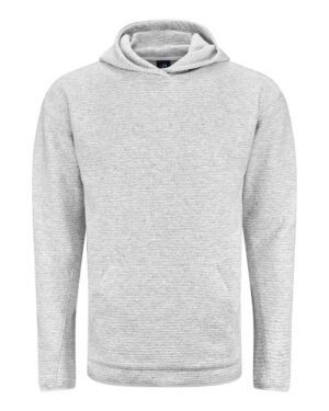 J. America Unisex Pebble Fleece Hooded Pullover - Image 5