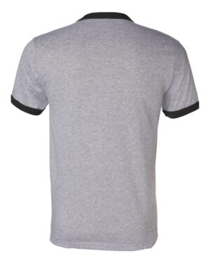 Augusta Sportswear Unisex 50/50 Ringer T-Shirt - Image 3