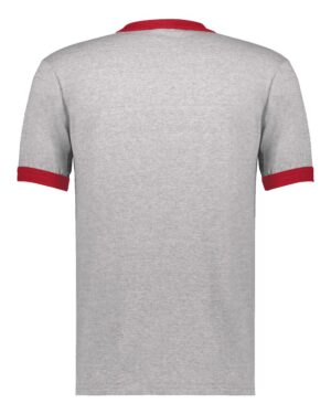 Augusta Sportswear Unisex 50/50 Ringer T-Shirt - Image 14