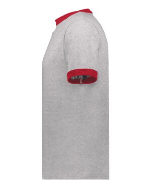 Augusta Sportswear Unisex 50/50 Ringer T-Shirt - Image 15