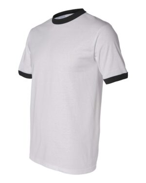Augusta Sportswear Unisex 50/50 Ringer T-Shirt - Image 46
