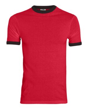 Augusta Sportswear Unisex 50/50 Ringer T-Shirt - Image 43