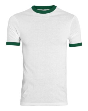 Augusta Sportswear Unisex 50/50 Ringer T-Shirt - Image 48
