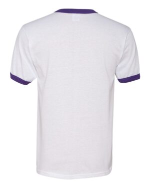 Augusta Sportswear Unisex 50/50 Ringer T-Shirt - Image 64