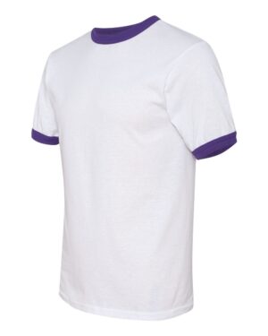 Augusta Sportswear Unisex 50/50 Ringer T-Shirt - Image 63