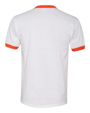 Augusta Sportswear Unisex 50/50 Ringer T-Shirt - Image 61