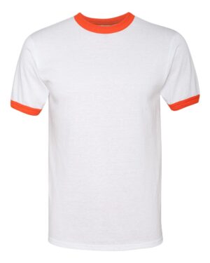 Augusta Sportswear Unisex 50/50 Ringer T-Shirt - Image 59