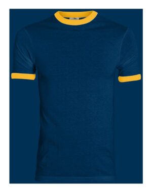 Augusta Sportswear Unisex 50/50 Ringer T-Shirt - Image 34