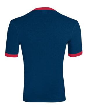 Augusta Sportswear Unisex 50/50 Ringer T-Shirt - Image 38