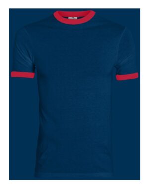 Augusta Sportswear Unisex 50/50 Ringer T-Shirt - Image 37