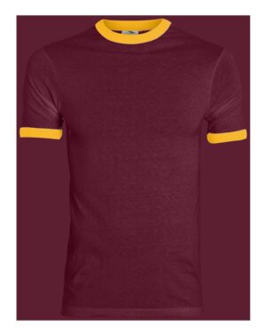 Augusta Sportswear Unisex 50/50 Ringer T-Shirt - Image 31