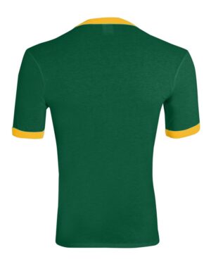 Augusta Sportswear Unisex 50/50 Ringer T-Shirt - Image 23