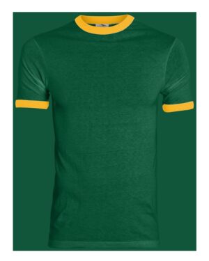 Augusta Sportswear Unisex 50/50 Ringer T-Shirt - Image 22