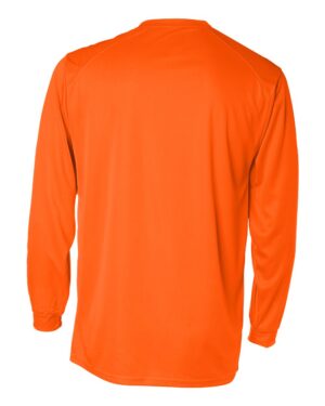 Badger Unisex B-Core Long Sleeve T-Shirt - Image 15