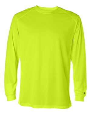 Badger Unisex B-Core Long Sleeve T-Shirt - Image 16