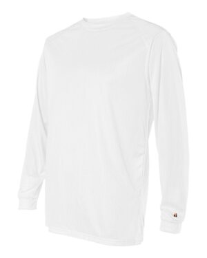 Badger Unisex B-Core Long Sleeve T-Shirt - Image 23