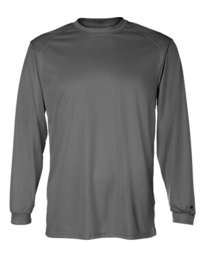 Badger Unisex B-Core Long Sleeve T-Shirt - Image 4