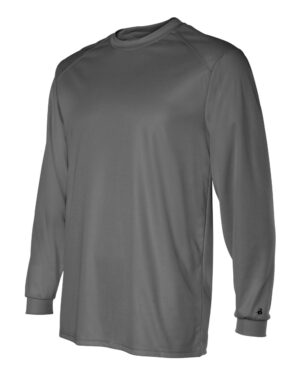 Badger Unisex B-Core Long Sleeve T-Shirt - Image 5