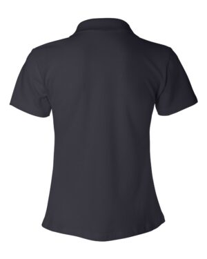 Bayside Women's USA-Made V-Neck Polo - Image 6