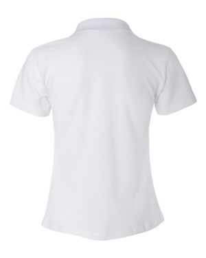 Bayside Women's USA-Made V-Neck Polo - Image 12