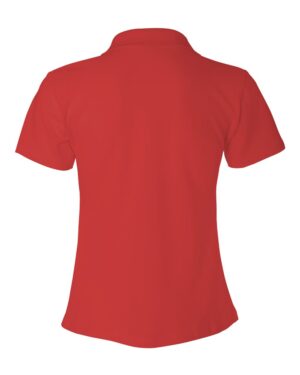 Bayside Women's USA-Made V-Neck Polo - Image 9