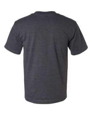 Bayside Unisex USA-Made 50/50 T-Shirt - Image 6