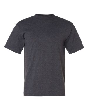 Bayside Unisex USA-Made 50/50 T-Shirt - Image 4