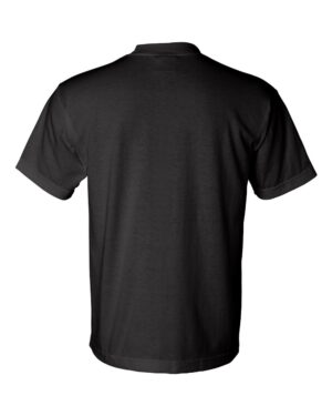 Bayside Unisex USA-Made 50/50 T-Shirt - Image 3