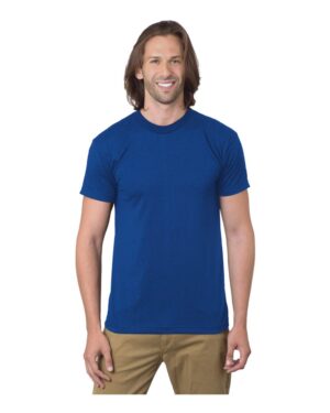 Bayside Unisex USA-Made 50/50 T-Shirt - Image 11