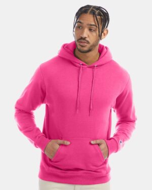 Champion Unisex Powerblend® Hooded Sweatshirt - Image 160