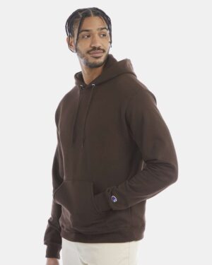 Champion Unisex Powerblend® Hooded Sweatshirt - Image 29