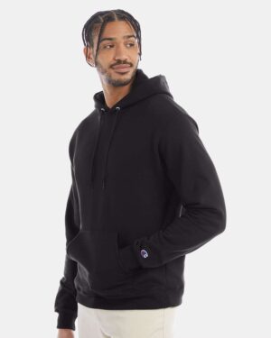 Champion Unisex Powerblend® Hooded Sweatshirt - Image 5