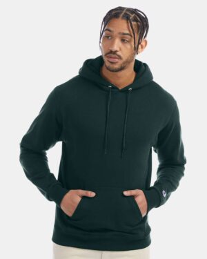 Champion Unisex Powerblend® Hooded Sweatshirt - Image 34