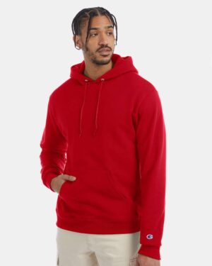 Champion Unisex Powerblend® Hooded Sweatshirt - Image 130