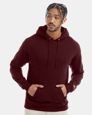 Champion Unisex Powerblend® Hooded Sweatshirt - Image 82