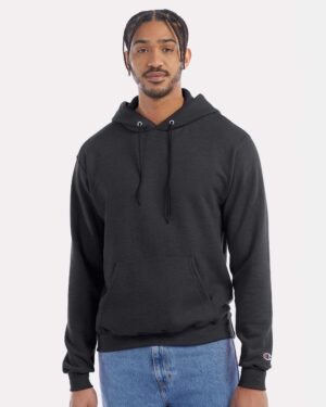 Champion Unisex Powerblend® Hooded Sweatshirt - Image 22