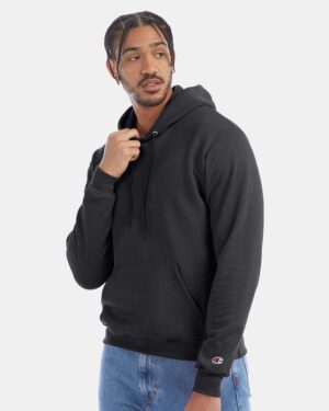 Champion Unisex Powerblend® Hooded Sweatshirt - Image 23