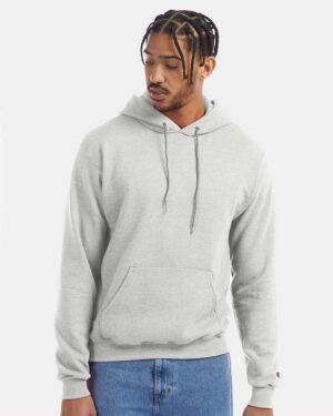 Champion Unisex Powerblend® Hooded Sweatshirt - Image 142
