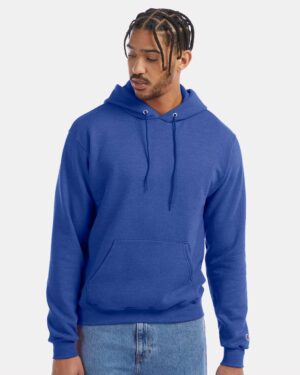 Champion Unisex Powerblend® Hooded Sweatshirt - Image 118
