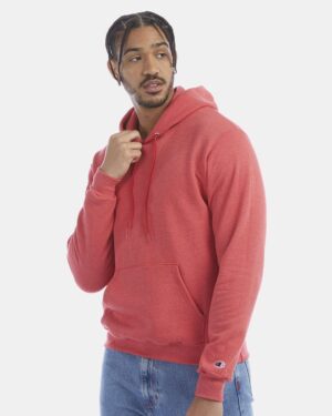 Champion Unisex Powerblend® Hooded Sweatshirt - Image 137