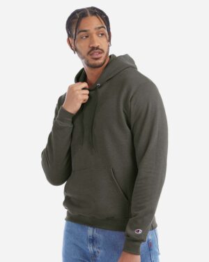 Champion Unisex Powerblend® Hooded Sweatshirt - Image 41