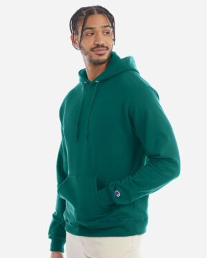 Champion Unisex Powerblend® Hooded Sweatshirt - Image 47