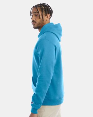 Champion Unisex Powerblend® Hooded Sweatshirt - Image 11