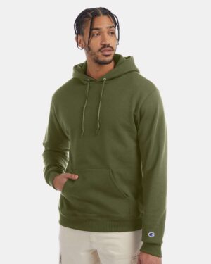 Champion Unisex Powerblend® Hooded Sweatshirt - Image 52