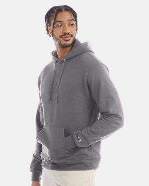 Champion Unisex Powerblend® Hooded Sweatshirt - Image 149