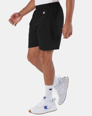 Champion Unisex Cotton Gym Shorts - Image 5